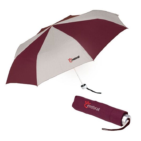 Parapluie pliable cérébral 98cm